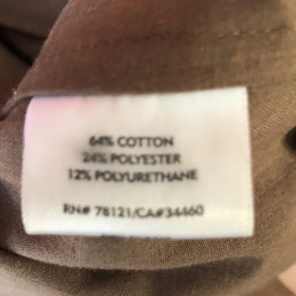 Eileen Fisher Red Trench Coat with Notched Lapels - Picture 10 of 12